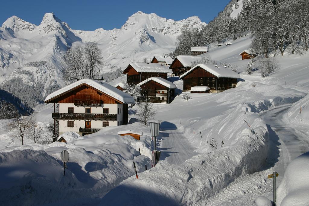 Gasthof "Zur Gemuetlichkeit" Bschlabs Buitenkant foto
